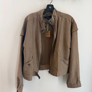 Tan Lightweight Jacket NWT